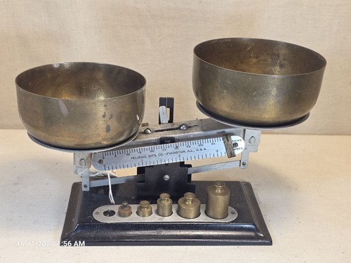 Bilancia vintage ohaus - vintage,