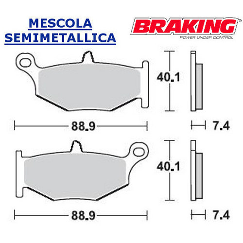 924sm1 pastiglie freno - 924sm1,