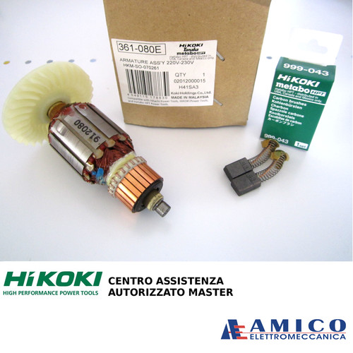 Kit indotto per hitachi - indotto,