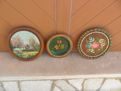 Trittico tirolese dipinto come - trittico,