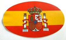 Adesivo Souvenir Spagna Stemma
