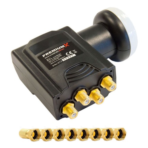 Premiumx deluxe quad lnb pll - lnb,