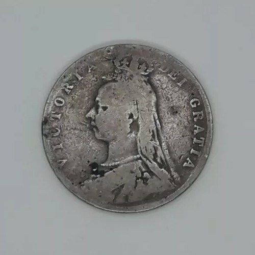Antica moneta inglese - antica,