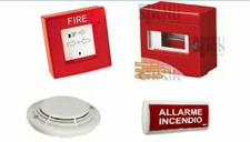 lotto stock materiali antincendio GEWISS NOTIFIER ESSER ITALIA SIDELTRONIC