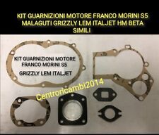 KIT Guarnizioni Motore Malaguti grizzly Lem ITALJET 50 Per FRANCO Morini S5N S5