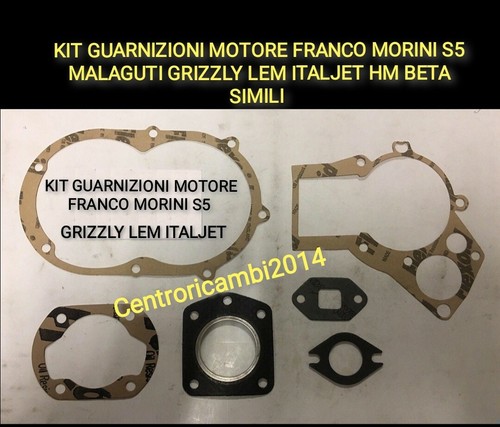 Kit guarnizioni motore - guarnizioni,