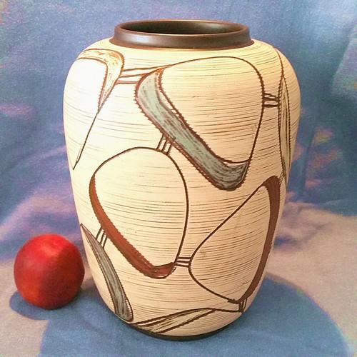 Bellissimo vaso decorato - , a