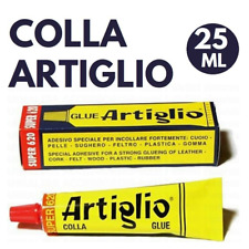 Colla Artiglio 25ml Trasparente Universale Super 620 Calzolaio Cuoio Pelle Legno