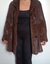 Vera pelliccia vintage - pelliccia,