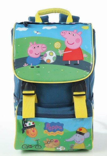 Peppa pig zaino scuola - peppa,
