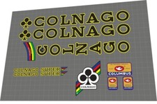 SET ADESIVI TELAIO COLNAGO