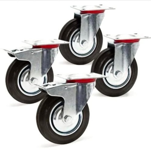 Ruote girevoli carrello - , 4
