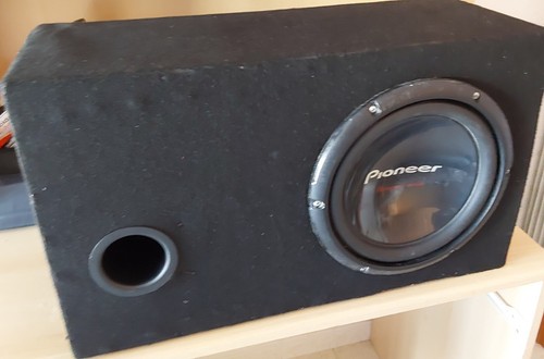 Subwoofer pioneer w260s4 - subwoofer, ts-w260s4