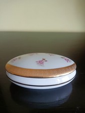 Scatolina ovale Porcellana