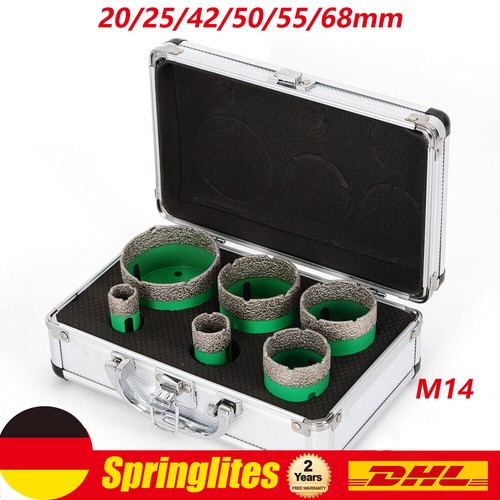 Set punte diamantate per