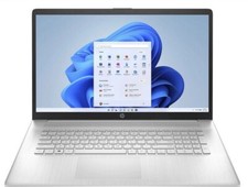 Notebook HP argento 17 pollici