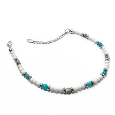 Bracciale da Uomo con Turchese