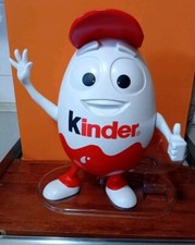Kinder Espositore Ovetto Gigante Raro , Contenitore Kinder 