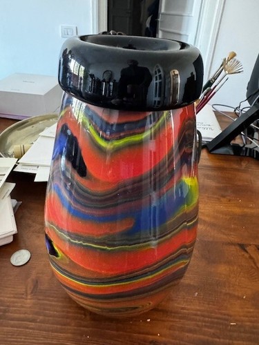 Vaso vetro murano - vaso, di