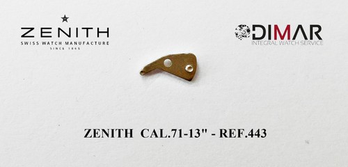Zenith cal ref - cal.71/13", ref.443