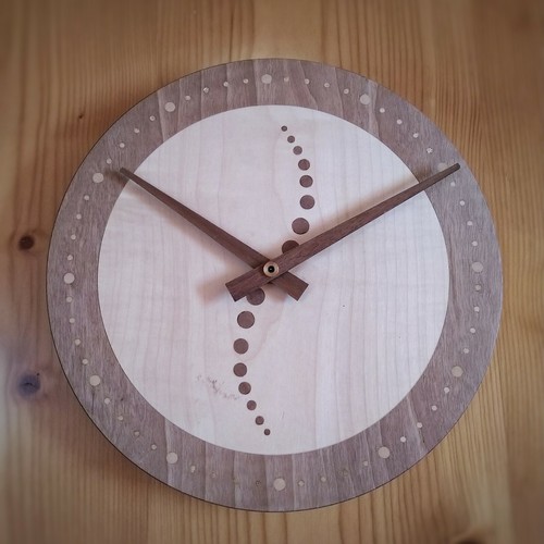 Orologio parete legno - in,