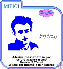 adesivo JAMES DEAN vintage