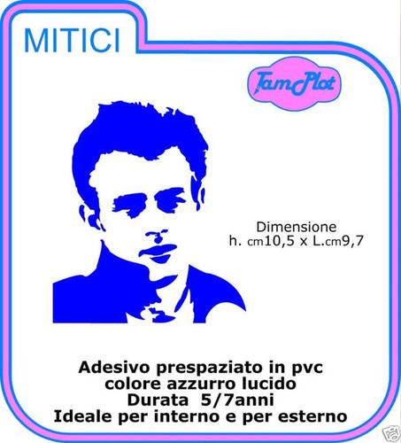 Adesivo james dean - adesivo,