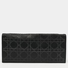 Pochette Dior Nera Cannage
