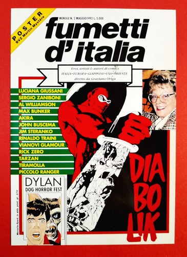 Cartolina promo fumetti - cartolina,