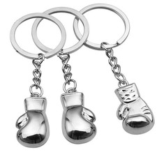  3 Pcs Ciondolo Guantoni Boxe