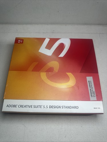Adobe creative suite cs5 - suite, cs5.5