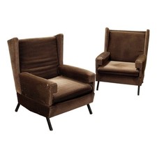 Poltrone Vintage Velluto