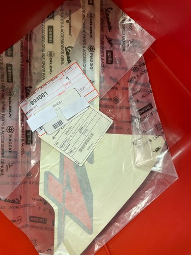 Decalcomania carena aprilia - carena,