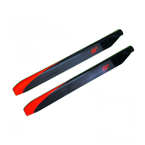 610mm carbon fiber main - carbon, rotor