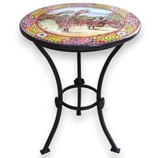 Tavolo Rotondo in Pietra