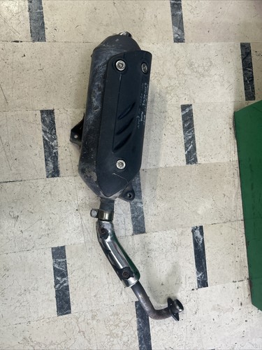 Marmitta scarico runner rst - marmitta,