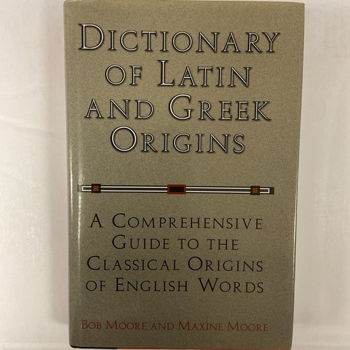 Dictionary latin and greek - of,