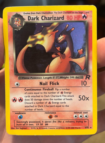 Dark charizard team - dark,