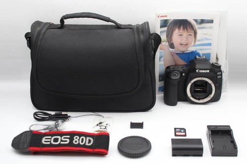 Corpo fotocamera canon eos - fotocamera, 80d