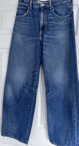 Jeans zara palloncino larghi - a,