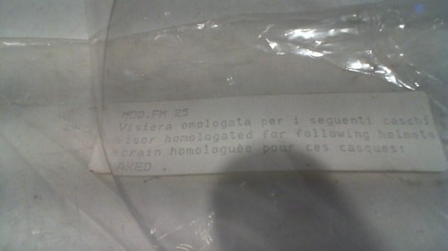 Visiera casco naked - naked, fm