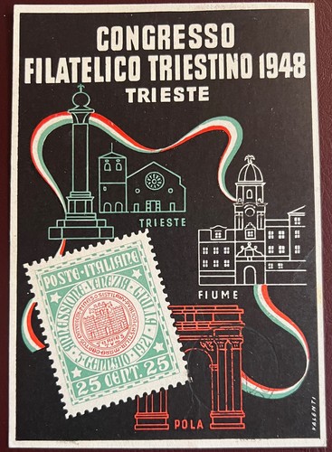 Cartolina commemorativa - cartolina,