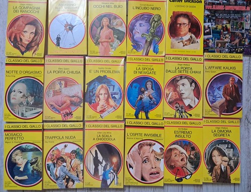 Lotto rari classici gialli - lotto,
