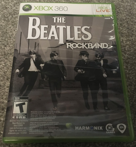 The beatles rock - the, xbox