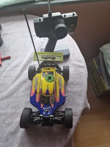 Kyosho mini inferno 4wd - inferno, rc