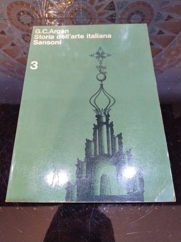 Argan storia dell arte - g.c.,