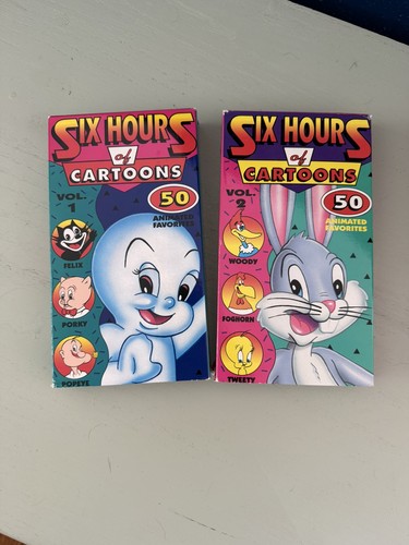 Vintage 1991 six hours - "six, of