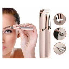 EPILATORE SOPRACCIGLIA PENNA DEPILATORE RASOIO DONNA ELIMINA PELI VISO BAFFETTO