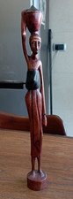 Artigianato Etnico Africano, stautetta, scultura in legno