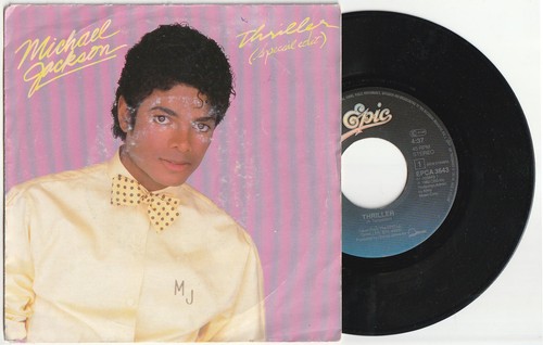 Michael jackson thriller - jackson,